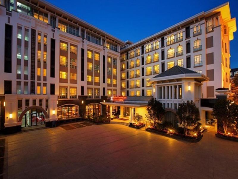 Hilton Garden Inn Lijiang Lijiang  Exterior foto