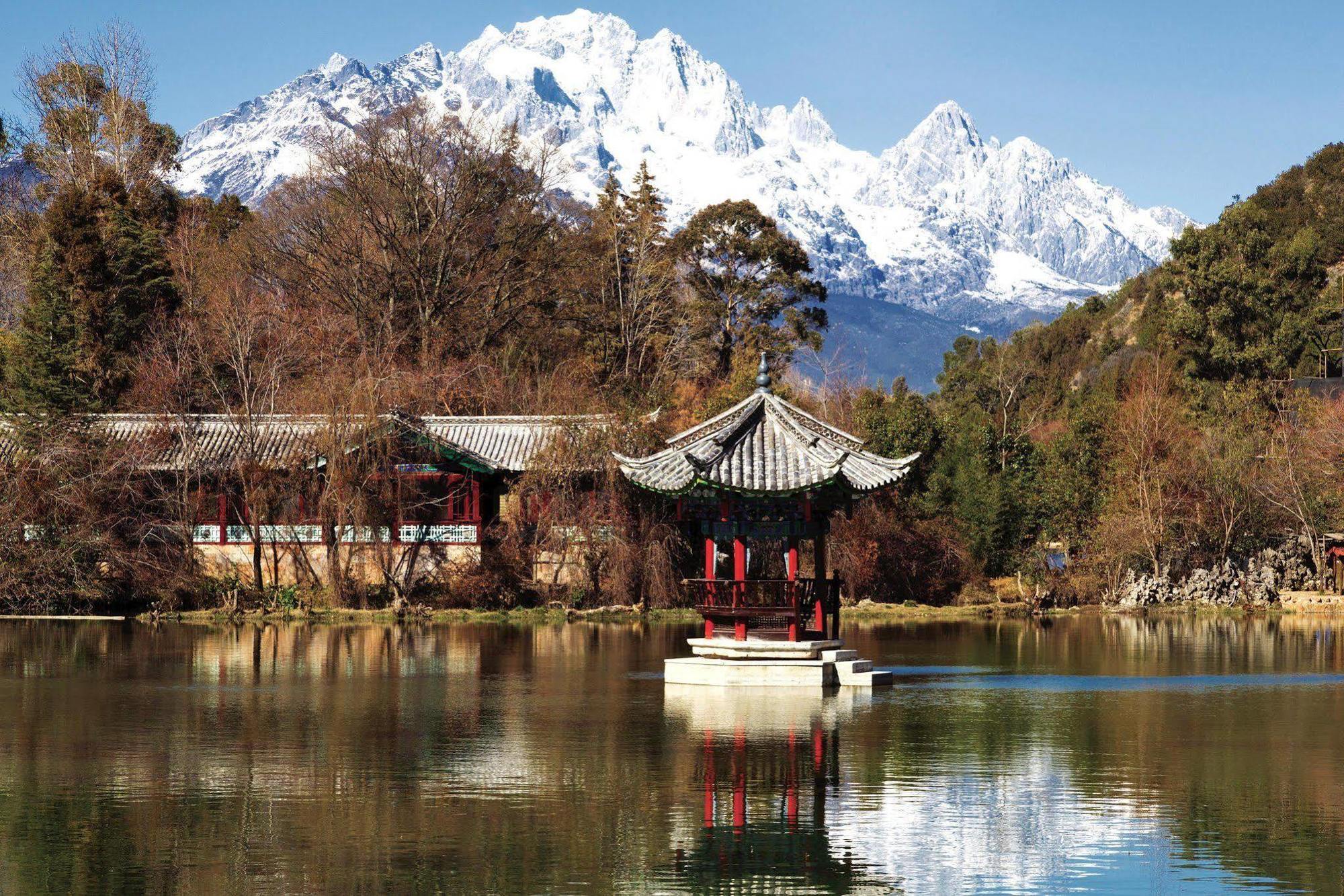 Hilton Garden Inn Lijiang Lijiang  Exterior foto
